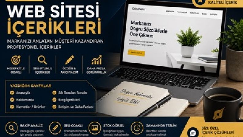 SEO Uyumlu İçerik ile Markanızı Büyütün