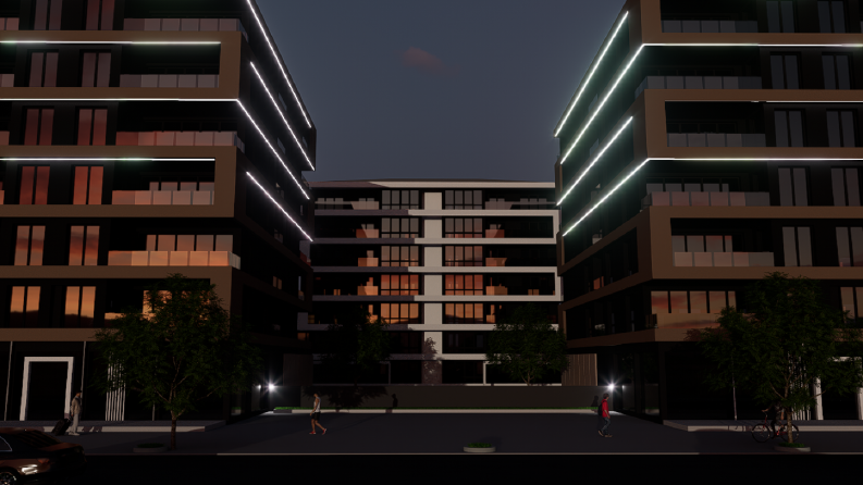 3D İç Mekan Görselleştirme ve Render