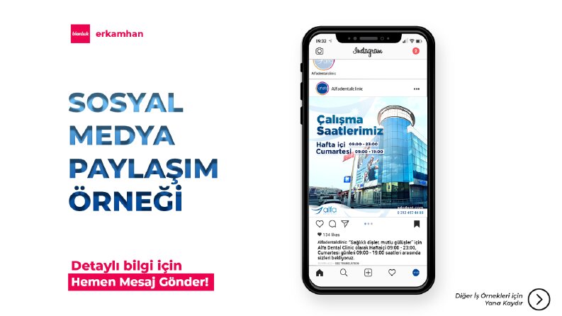 Sosyal Medya Paylaşım Örneği