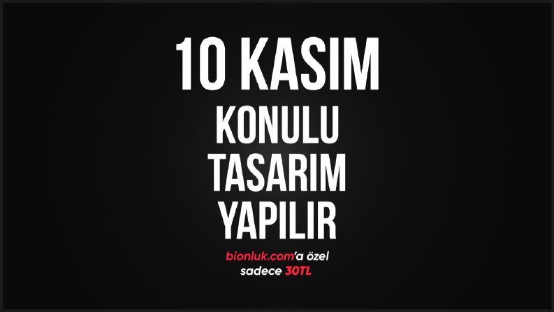 İş örneğim