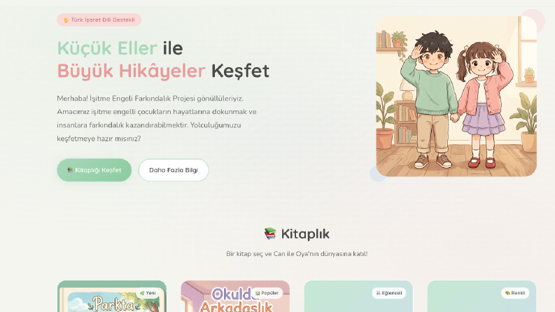 İşitme Engeline Yönelik Site