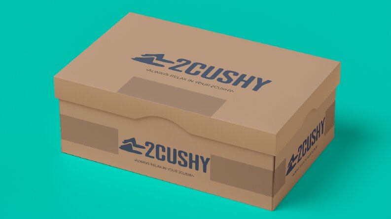 2CUSHY LOGO TASARIMI