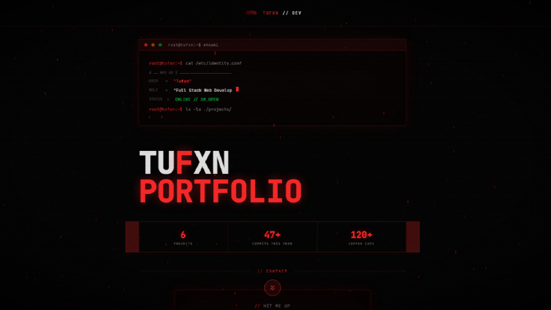 Basic Portfolio Script