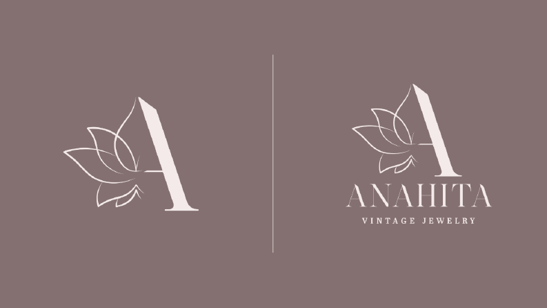 ANAHITA Jewelry // Logo ve Marka Temelleri