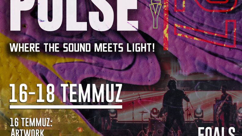 Echo Pulse Konsept Afiş Çalışması