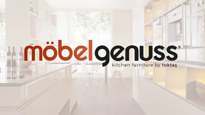 "möbel genuss" logo tasarımı