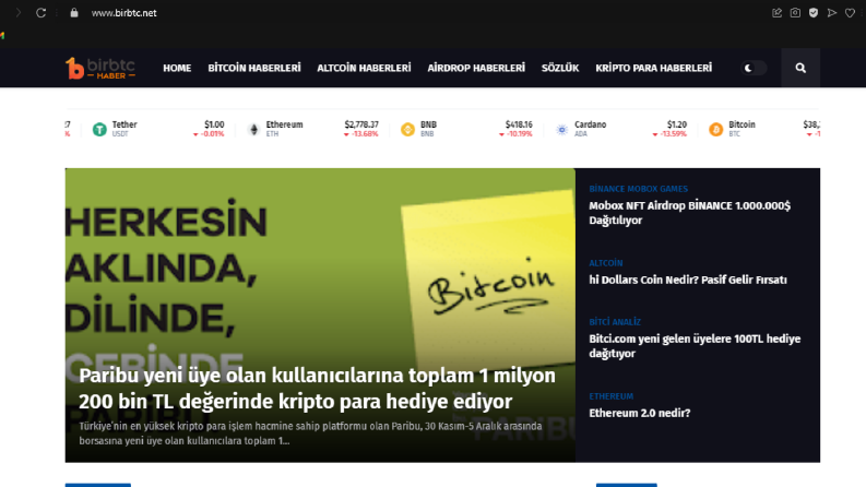 Haber Web Site