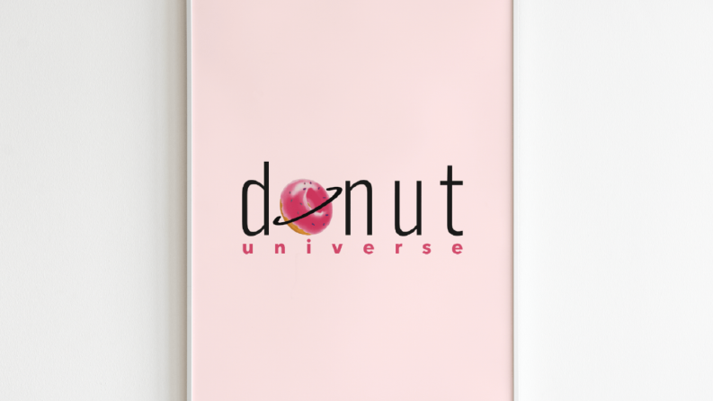 DONUT UNIVERSE / Logo Tasarımı