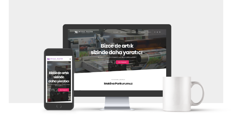 Basım-Ambalaj Sektörü Kurumsal WebSiteleri