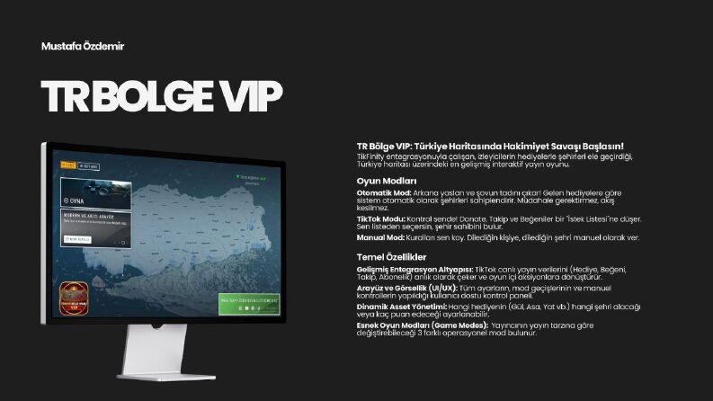 TR Bolge VİP