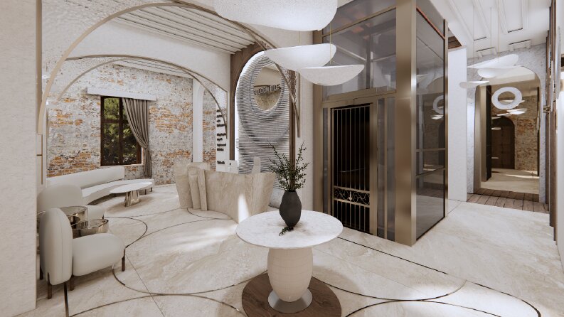 İç Mekan ve Mobilya 9 - Otel