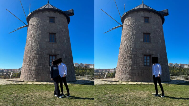 Fotoğraftan insan silme 