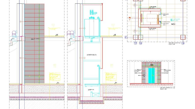 AUTOCAD DETAY ,PLAN ,KESİT ÇİZİMİ
