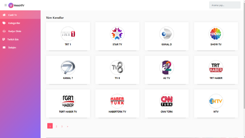 Canlı TV