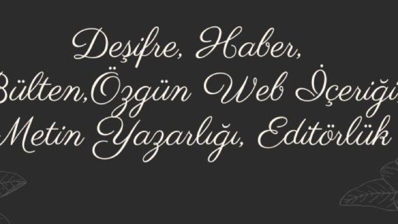 İş örneğim