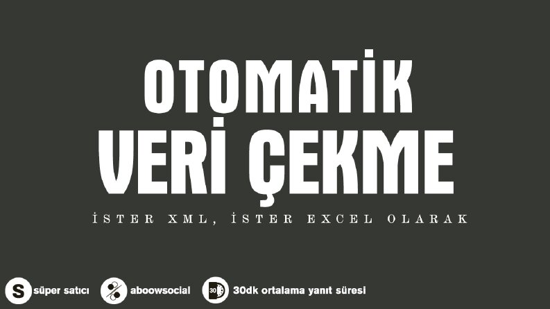 Veri Çekme 