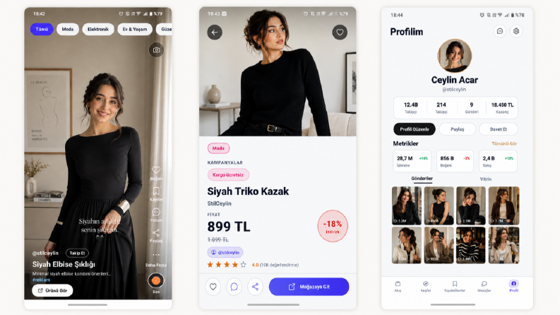 Weetis – Keşif & Alışveriş Mobil Uygulaması