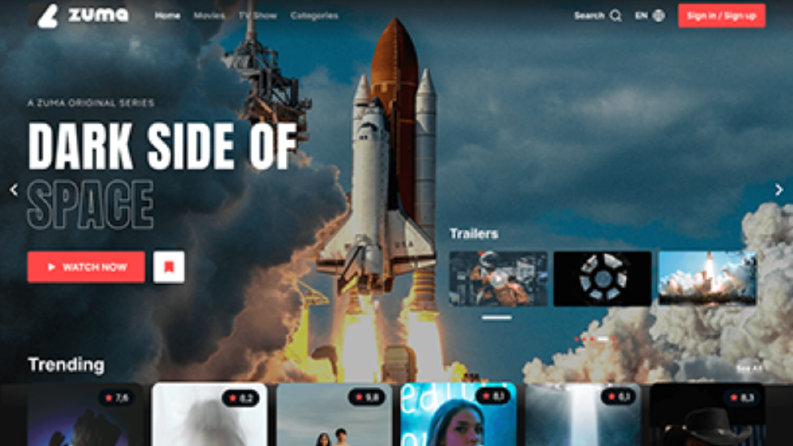 Zuma - Movie Brand Streaming