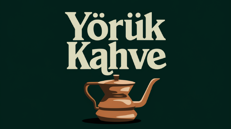 Yörük Kahve - Geleneksel ve Estetik Logo Tasarımı 