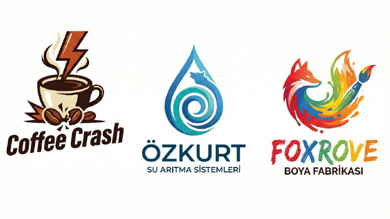 Minimal Logo tasarımı