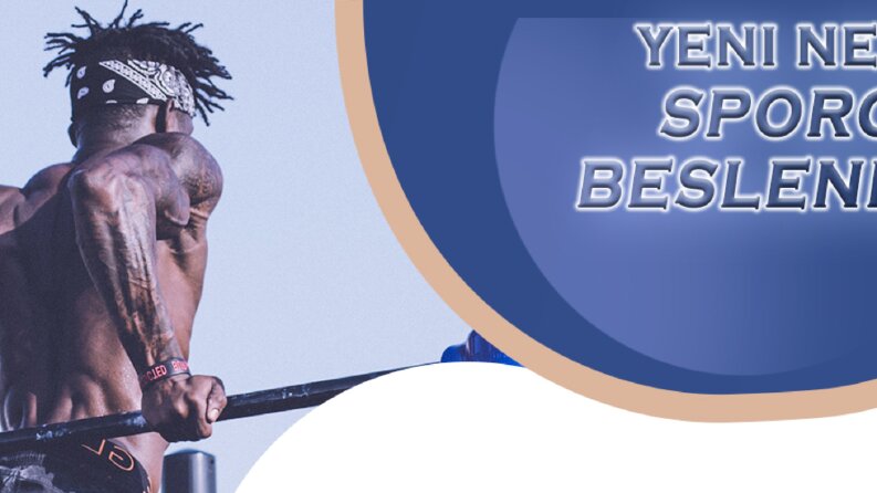 Sporcu Ürünleri E-Ticaret Sitesi İçin Banner