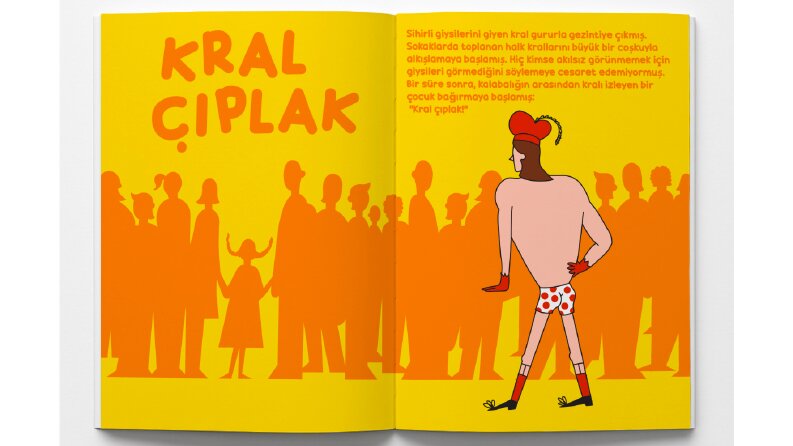 Kitap illüstrasyon ve sayfa tasarımı
