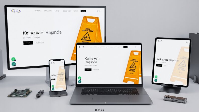 Çok Dilli Kurumsal Web Sitesi & Altyapı Geliştirme