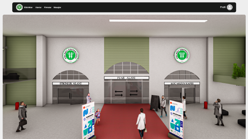3. Parti Sanal Etkinlik Platformu