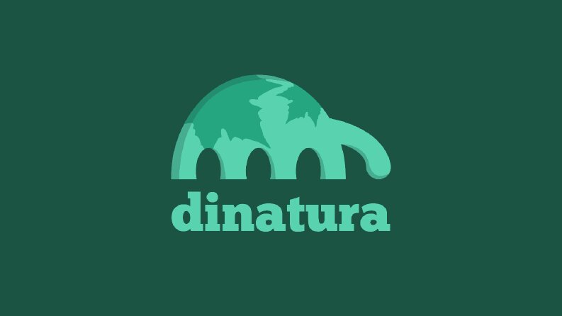Dinatura Logo Çalışması