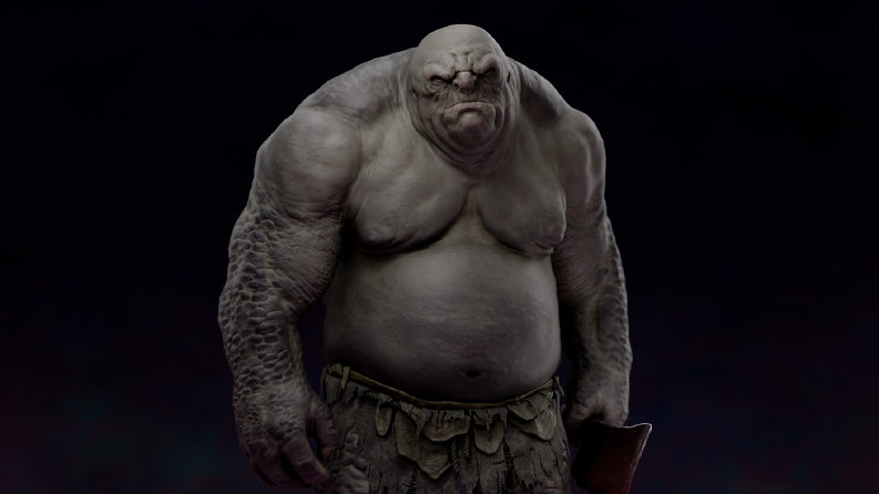 Troll - Game Ready