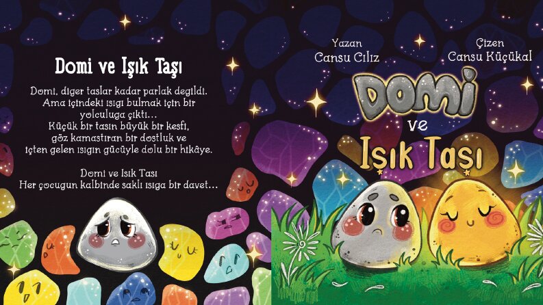 Çocuk Kitabı için Çizimlerim 