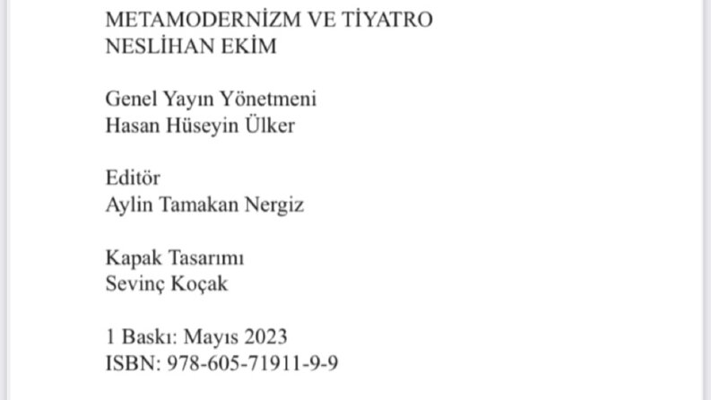 Ben, editörüm, her türlü metni redakte ederim