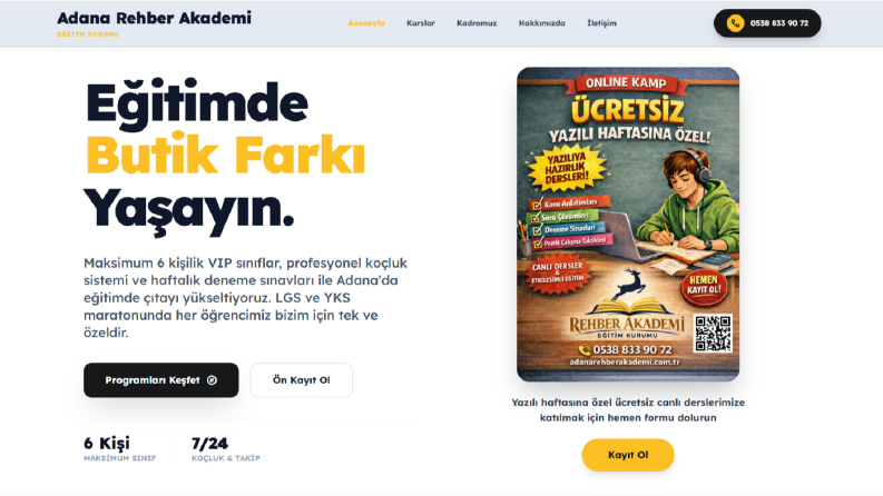 Kurumsal Web Sitesi