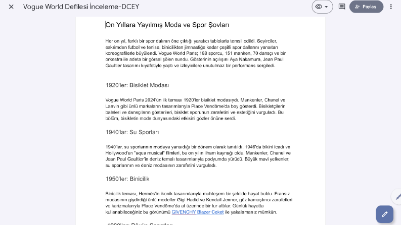 DCEY-Blog İçeriği