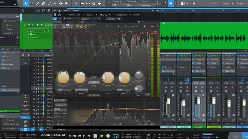 Studio One - Vokal Mix