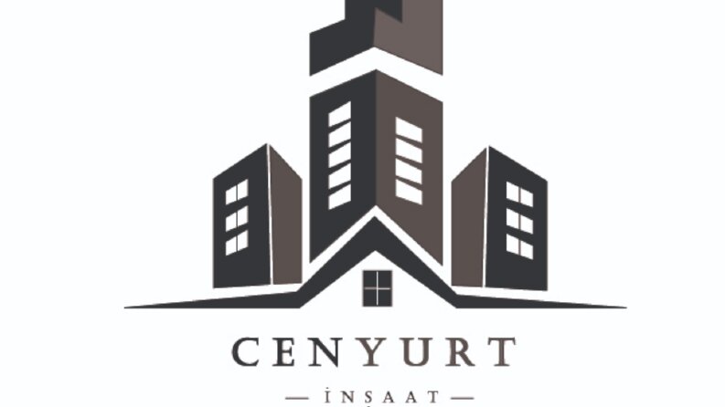 Cenyurt İnşaat logo tasarım