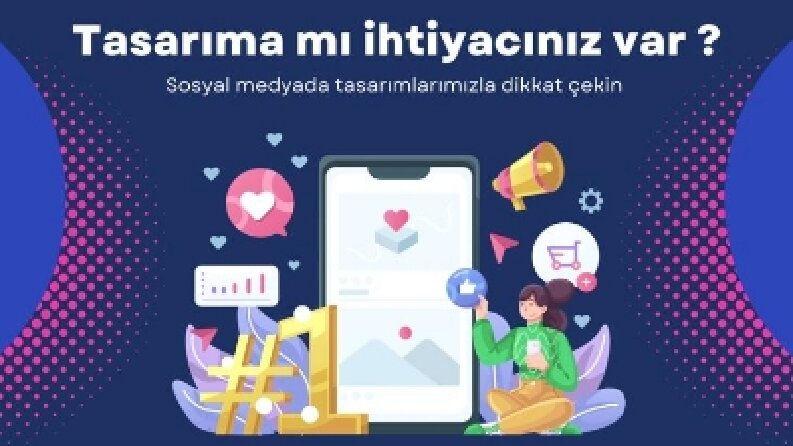 Sosyal medya tasarımlarım