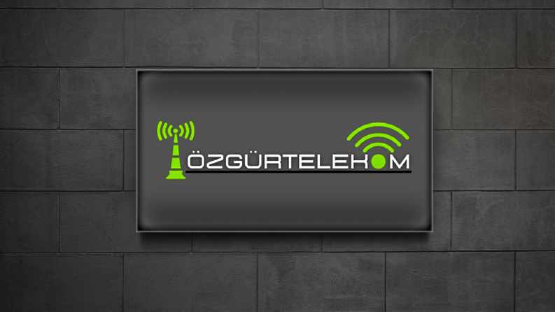 Özgür Telekom Logo Çalışmamız