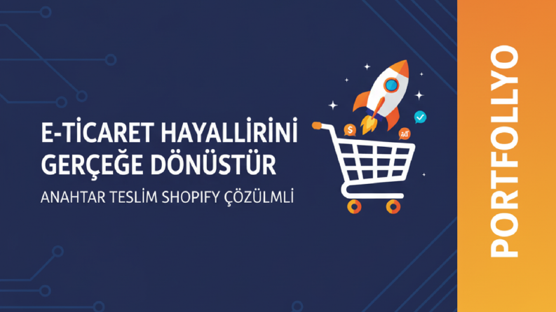 Shopify Web Site Tasarım