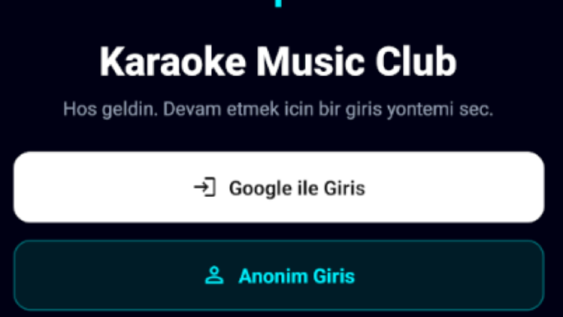 Karaoke Music Club