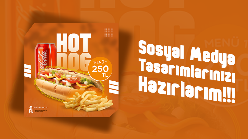 Sosyal Media Tasarımlarım