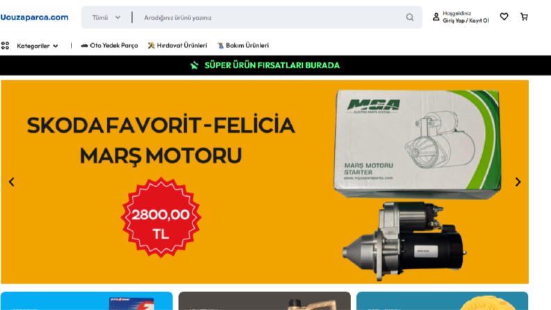 Oto Yedek Parça