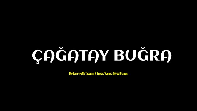 İmzaya Dönüşen Marka: Premium Wordmark Banner Tasarımı
