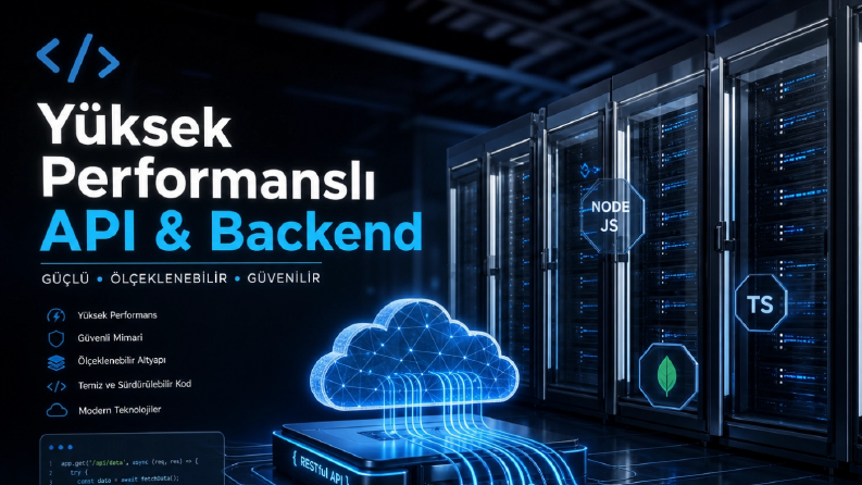 Yüksek Performanslı API & Backend Geliştirme: Güçlü ve Ölçek