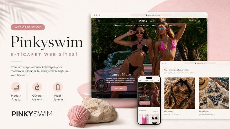 Pinkyswim E-ticaret Web Sitesi