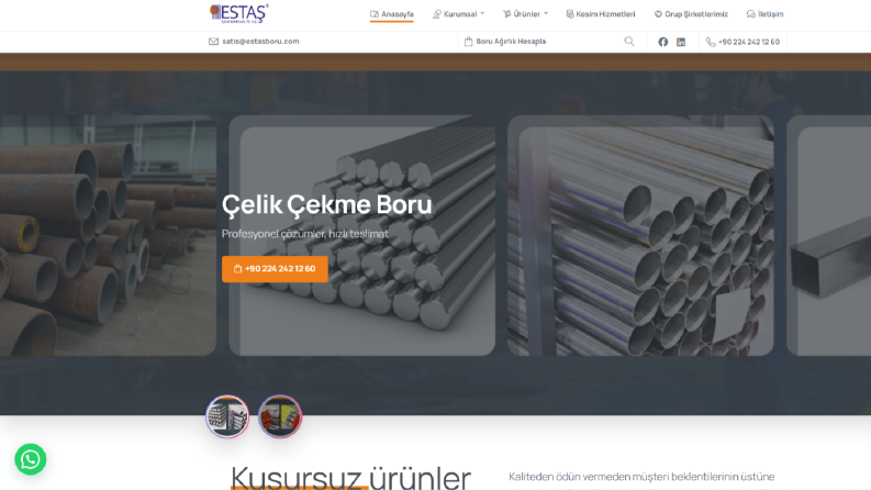 Boru Firması