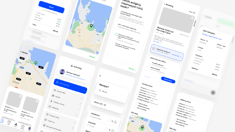Mobil App for Booking
