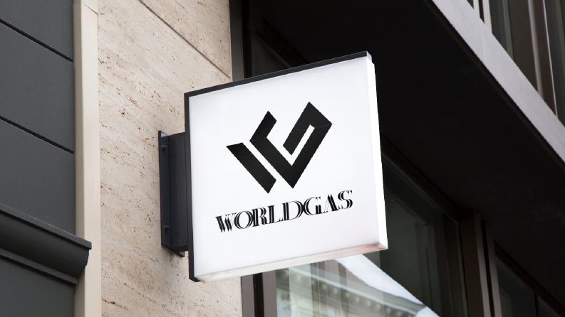 WorldGas - Logo Tasarım
