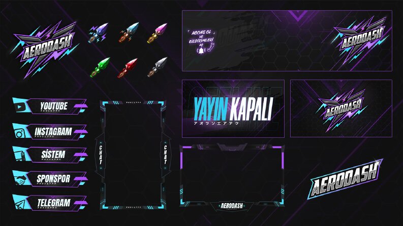 TWITCH STANDART PAKET