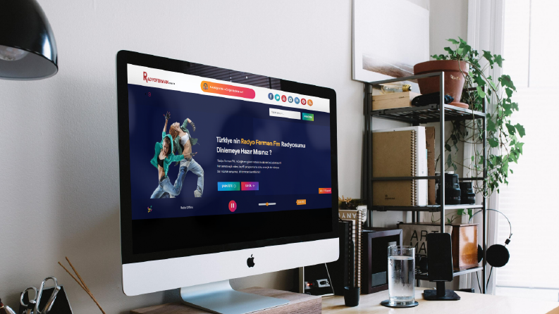 Ben Wordpres Radyo Teması V2 yapıyorum